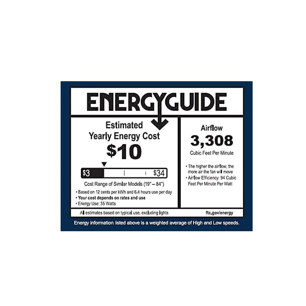 Emerson Lucere 52" Polished Nickel Ceiling Fan LED Satin White Blades CF575PN