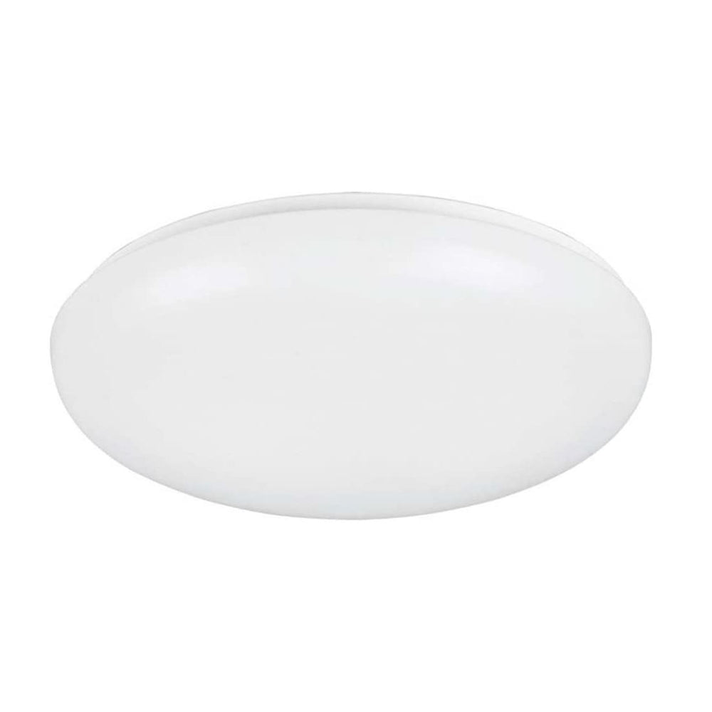 Sunset Lighting F8053-30-LED 11" Flush Mount White Acrylic Lens Shades, White Finish