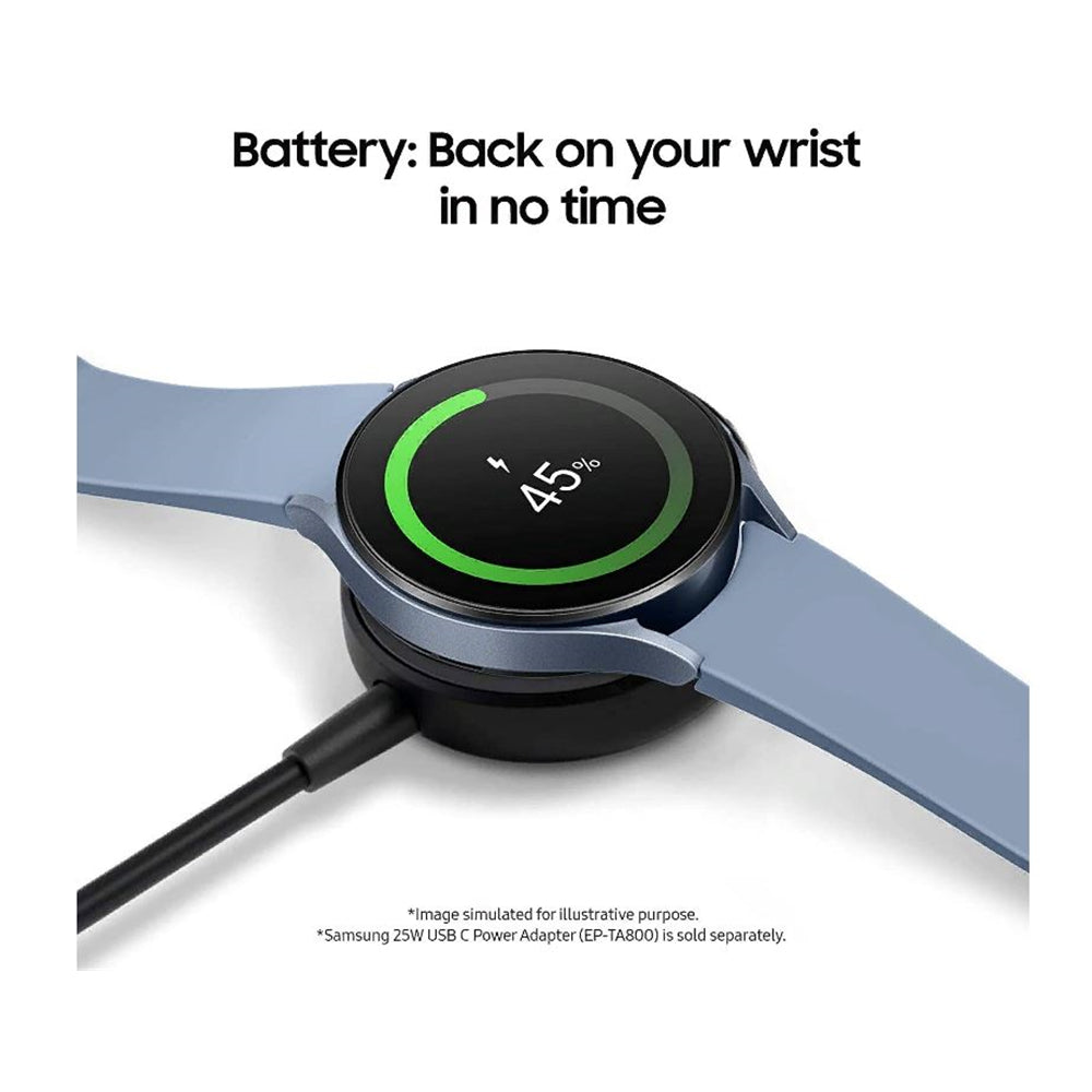 Samsung Galaxy Watch5 Aluminum Smartwatch 44mm BT Graphite SM-R910NZAAXAA