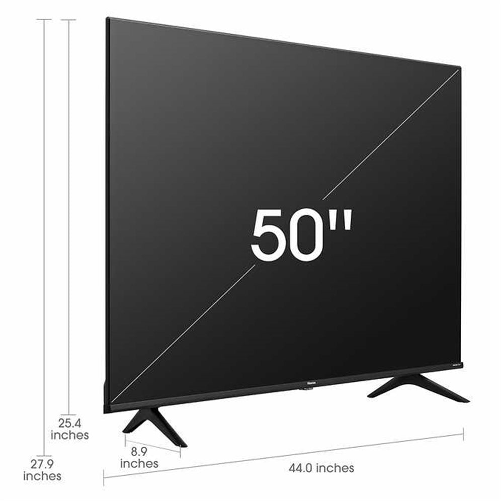 Hisense 50" Class A65H Series 4K UHD LED Android Smart TV 50A65H
