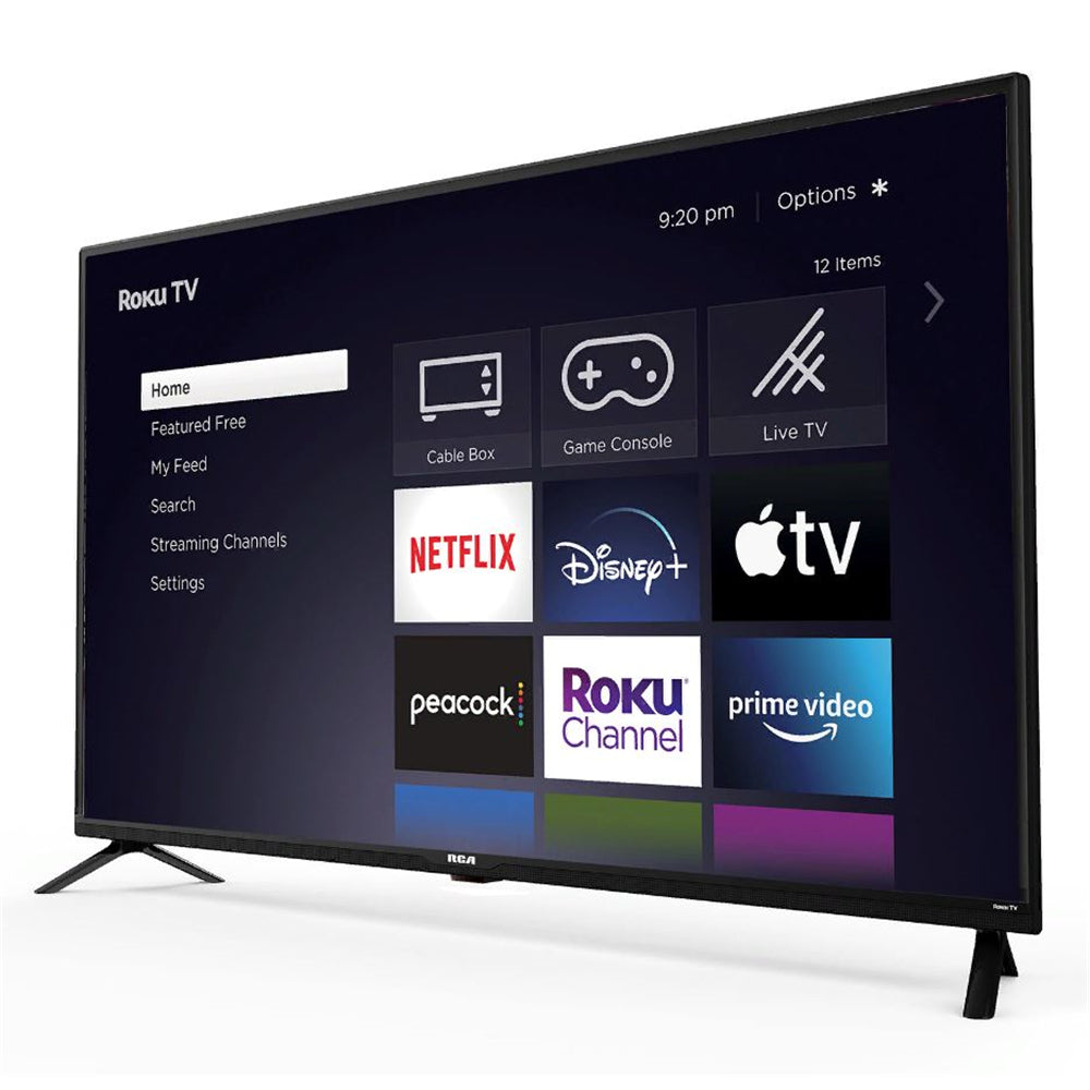 RCA 43" Class FHD 1080P Roku Smart LED TV RTR4360