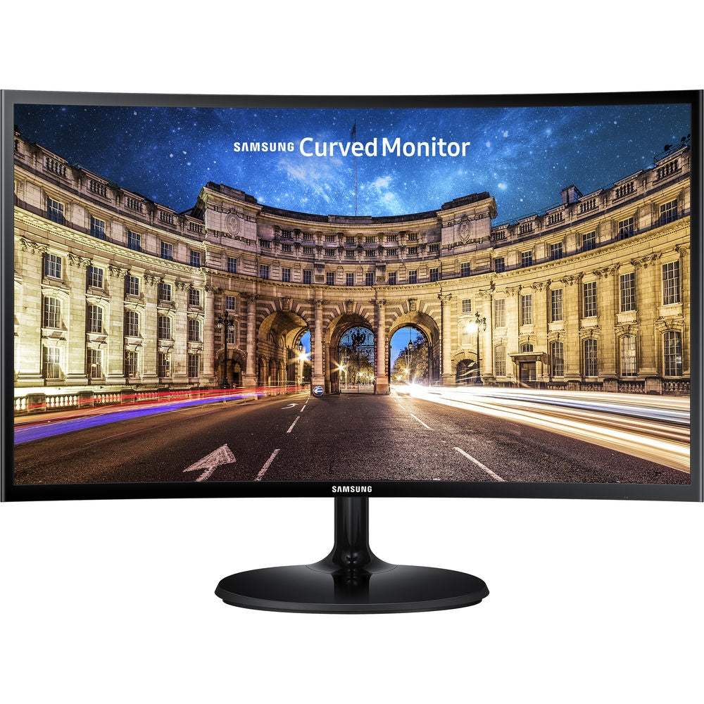 Samsung 27" Curved 390 Series Business Monitor 1920 x 1080 4ms VGA & HDMI Black LC27F390FHNXGO