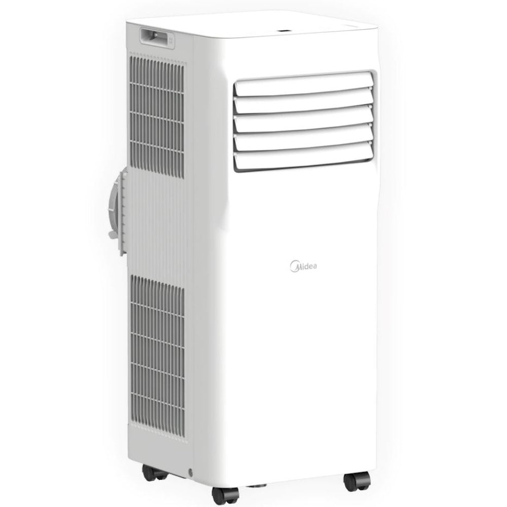 Midea 5,000 BTU Portable Air Conditioner with ComfortSense Cools up to 150 sq. ft. MAP05R1AWWT-T