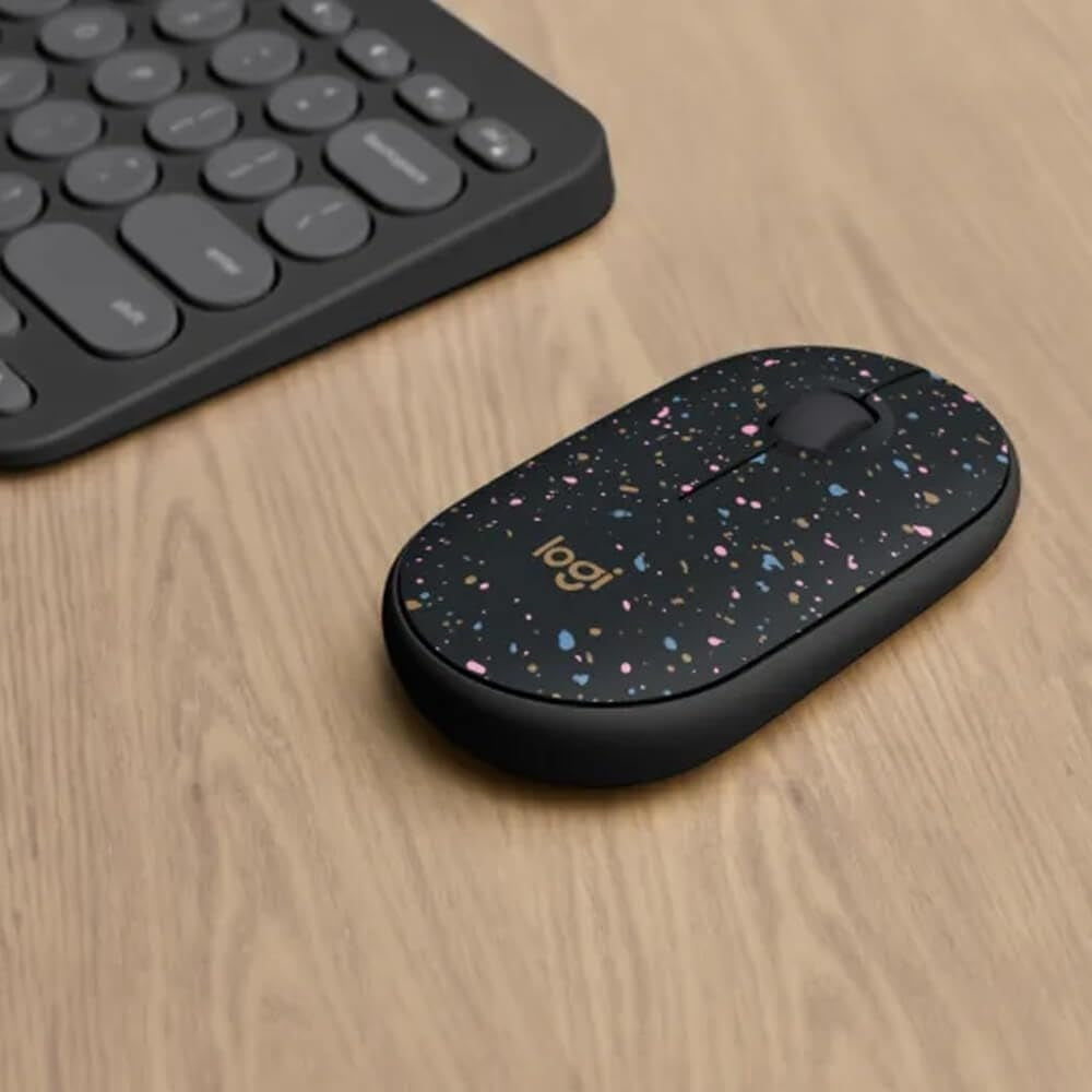 Logitech M340 Design Collection Wireless Mouse - Speckles 910-007281