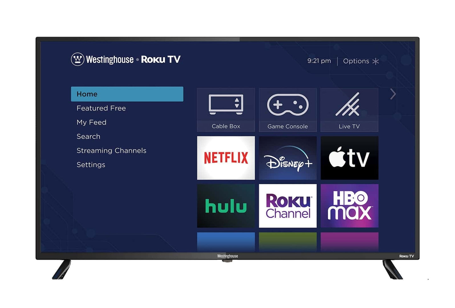 Westinghouse 43" 4K Ultra HD Roku Smart TV with HDR WR43UT4212