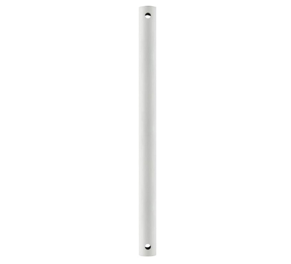 Kathy Ireland HOME Ceiling Fan Downrod 18" Appliance White CFDR18WW