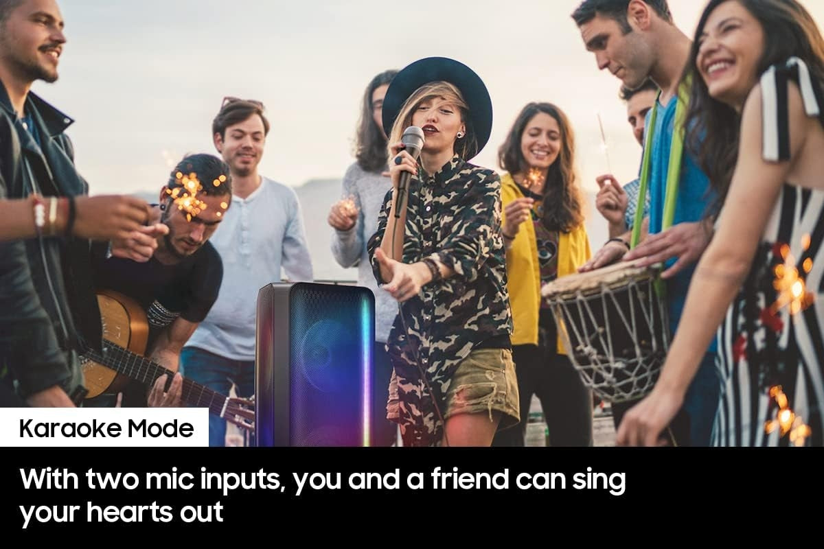 Samsung MX-ST5CB/ZA High Power 210W Wireless Sound Tower Speaker (2022)