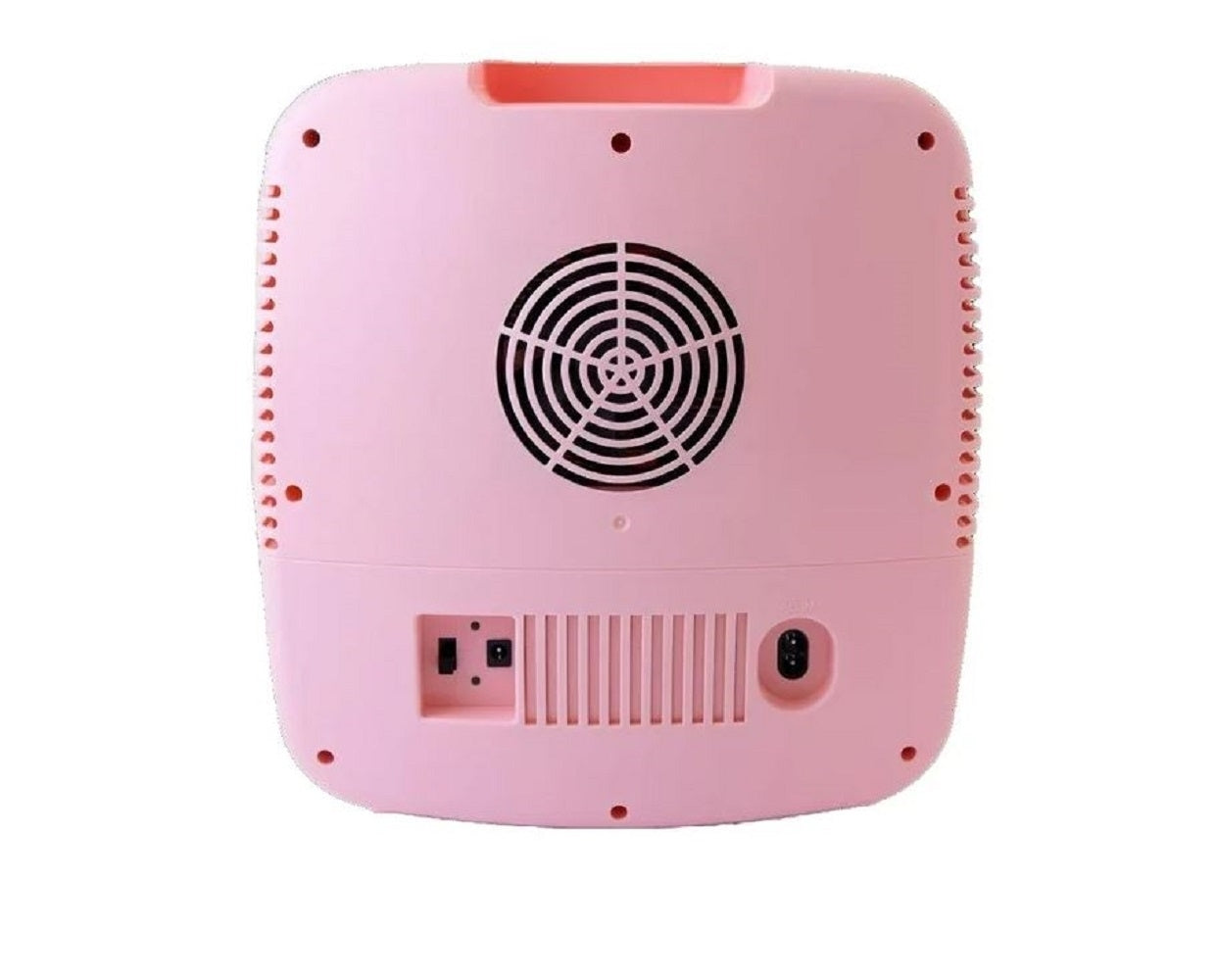 Frigidaire Retro 12 Can Mini Beverage/Skincare Cooler Pink EFMIS351-PINK