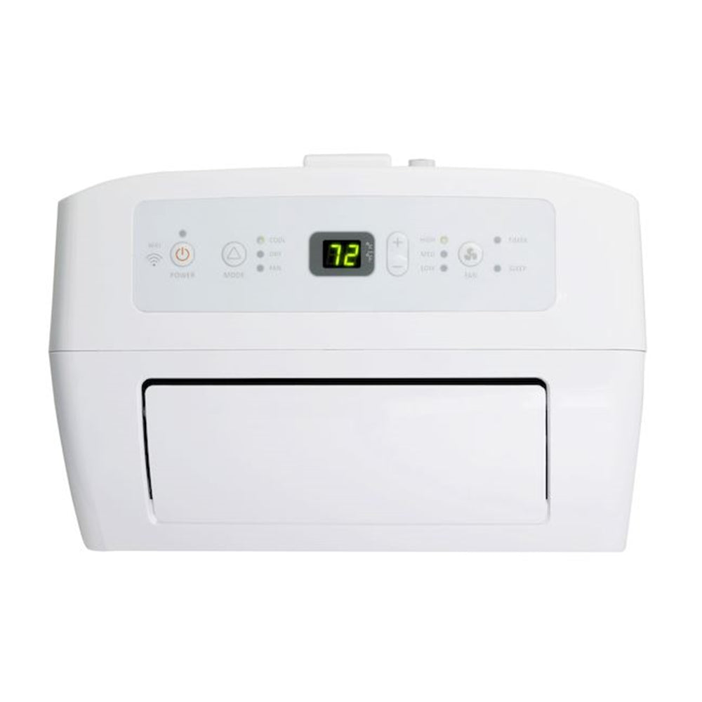 Hisense 8000-BTU White Portable Air Conditioner 350-sq. ft. Wi-Fi 115v AP0822CW1W