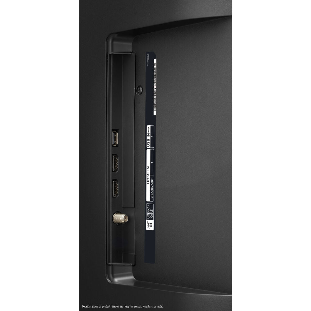 LG 43” Class UT75 Series LED 4K UHD Smart webOS TV 43UT7590PUA