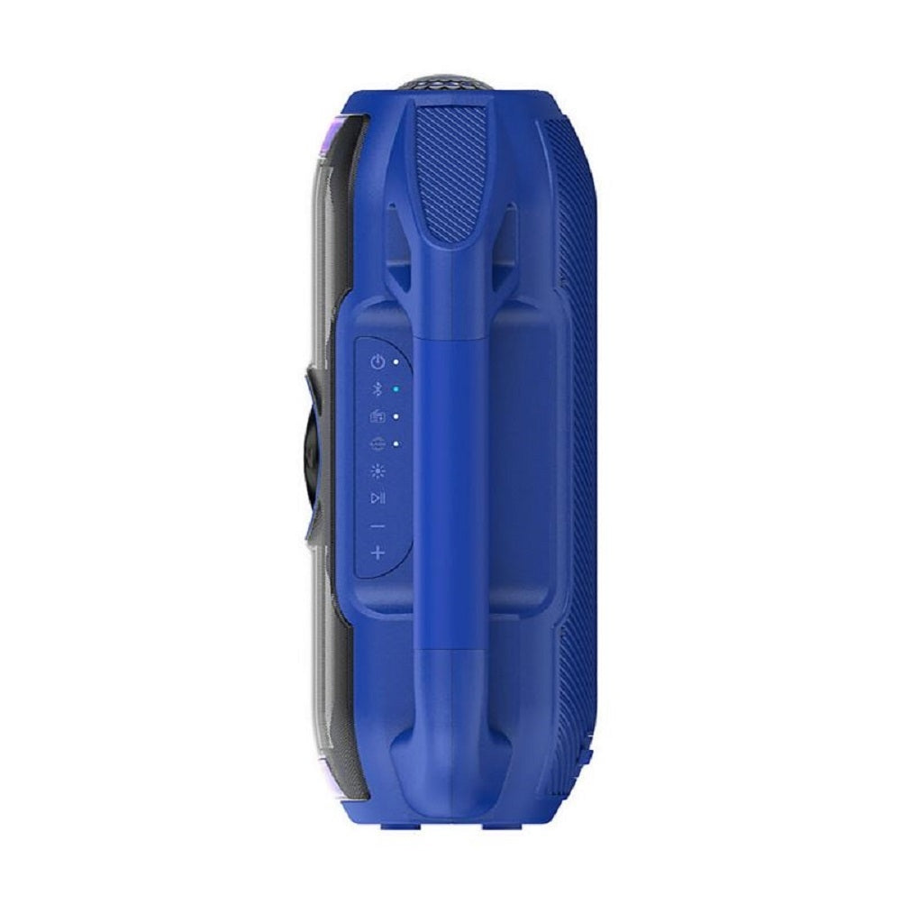 ION Audio Party Splash Link Waterproof Bluetooth Speaker with Party Starter Lights ISP149C