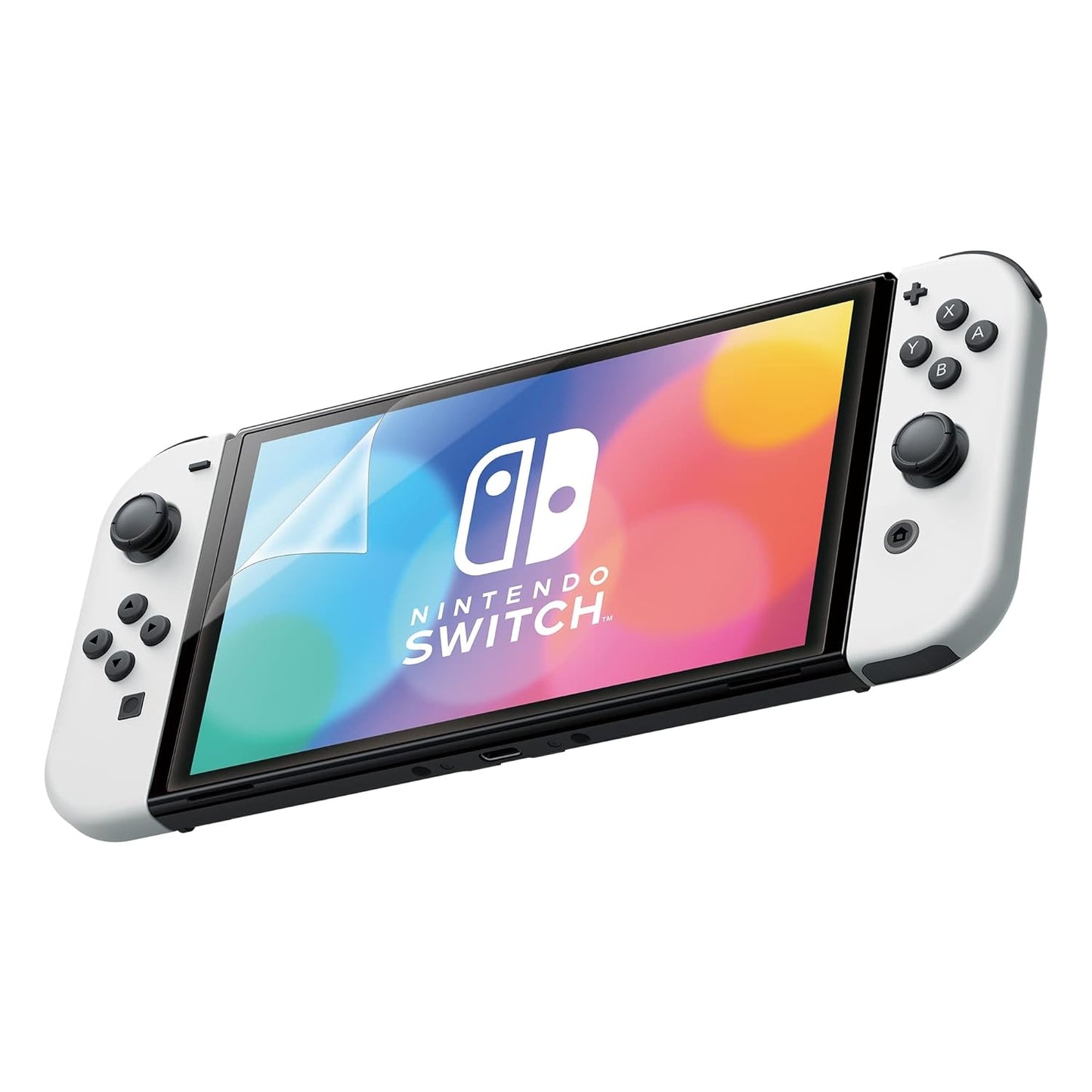 Hori OLED Screen Protector for Nintendo Switch NSW-802U