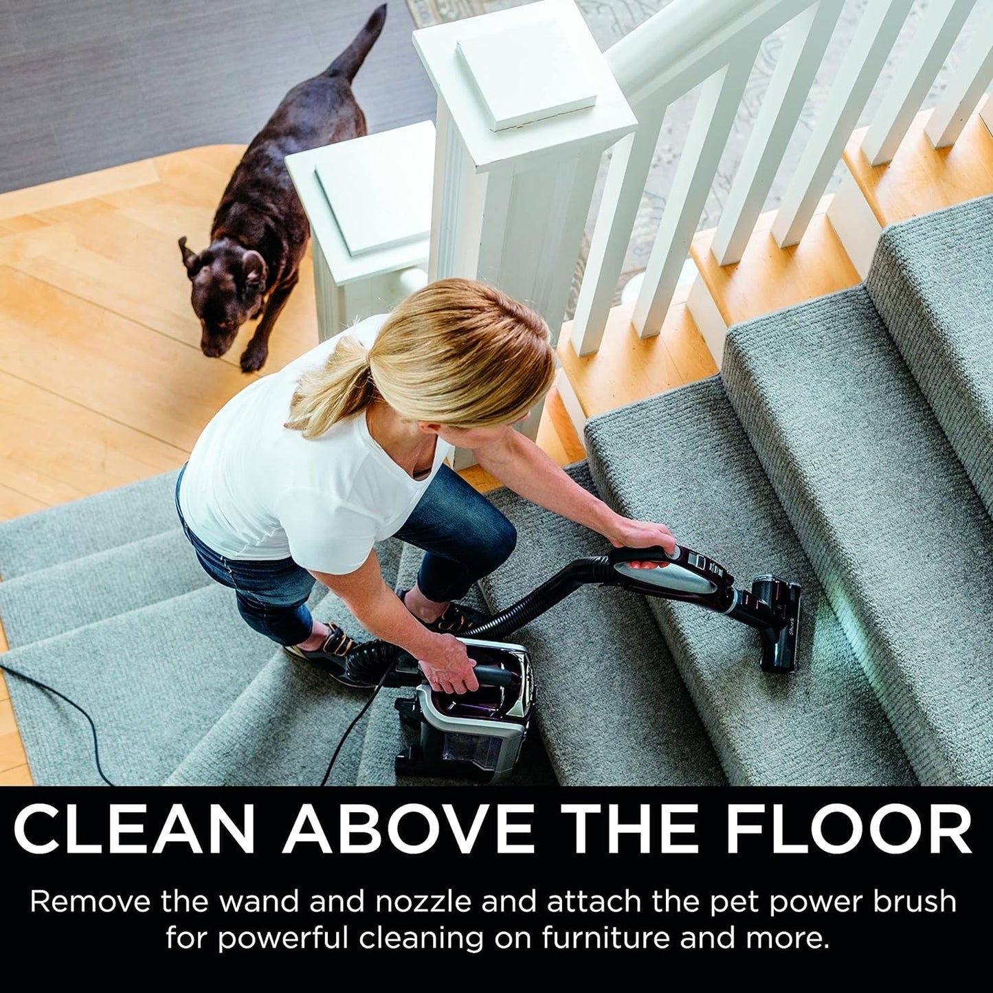 Shark NV752 Rotator Powered Lift-Away TruePet Upright Vacuum w/ HEPA Filter