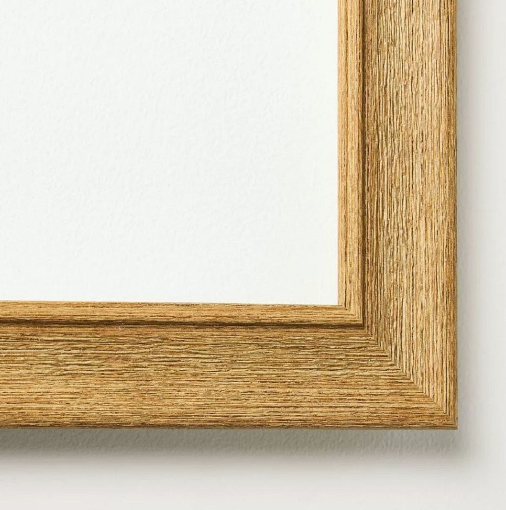 Deco TV Frames 65" TV Frame Bezel Wood Finish for Samsung The Frame 2021-2024 TV models