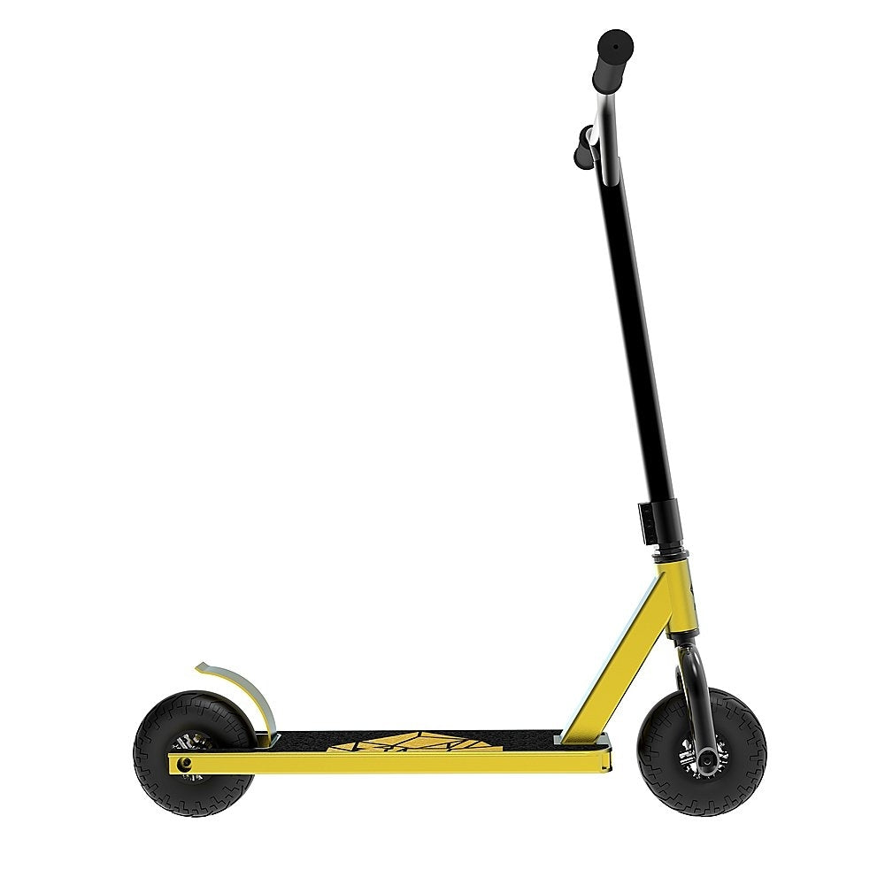 Swagtron KR1 All-Terrain Dirt Kick Scooter ASTM-Certified & Up to 230 lbs.