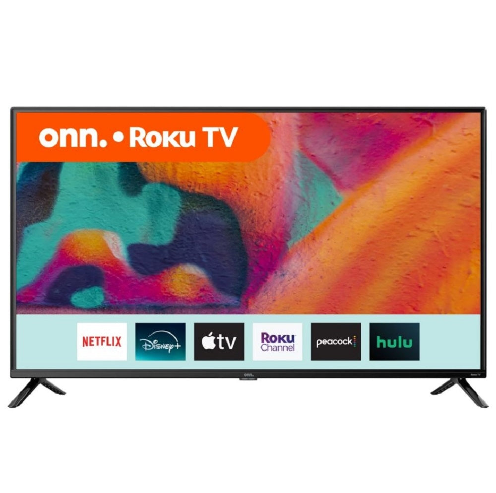 Onn 40” Class FHD 1080P 60Hz LED Roku Smart TV 100058007