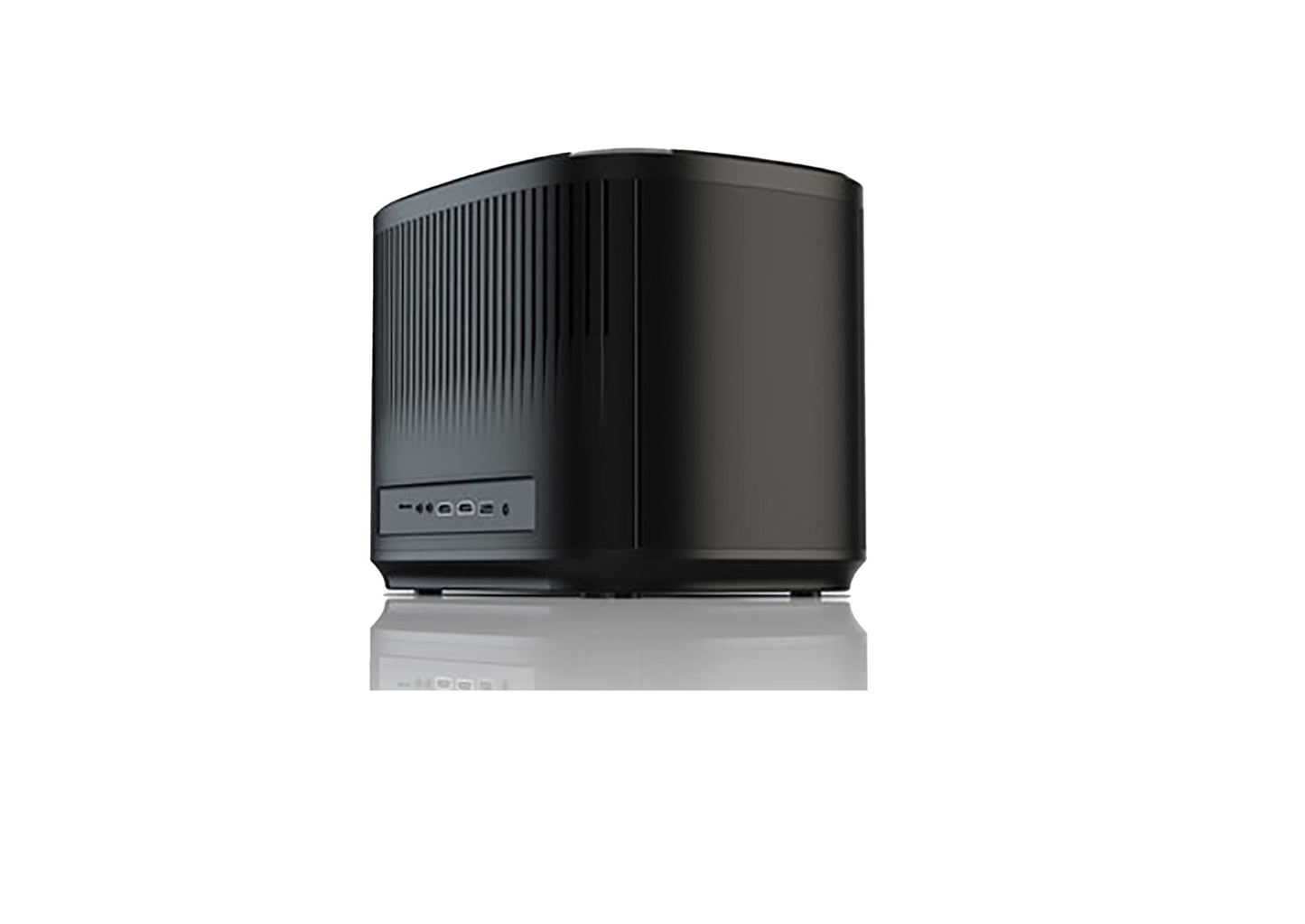 RCA 720P Home Theater Projector, 1280 x 720 (720P), 4" LCD technology, 120 ANSI lumens, 32" to 140" (diagonal), 2 x HDMI - RPJ181-BLACK