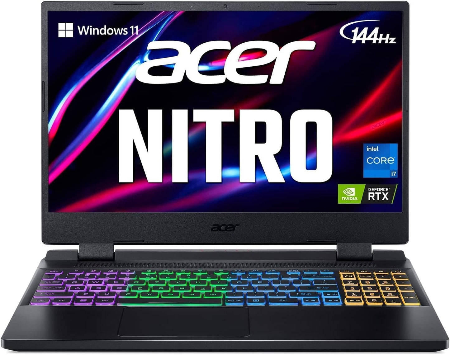 Acer Nitro 5 AN515-58-73RS 15.6" Gaming Laptop Core i7-12650H 16GB 512GB SSD Win 11 Home NH.QLZAA.002