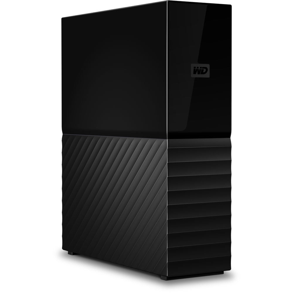 WD 4TB My Book Desktop USB 3.0 External HDD WDBBGB0040HBK-NESN