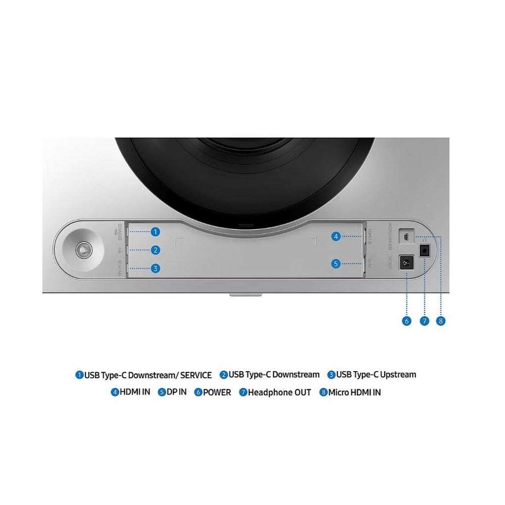 Samsung 49" Odyssey OLED G9 Dual QHD 144Hz 0.03ms Curved Gaming Monitor LS49DG91DSNXZA