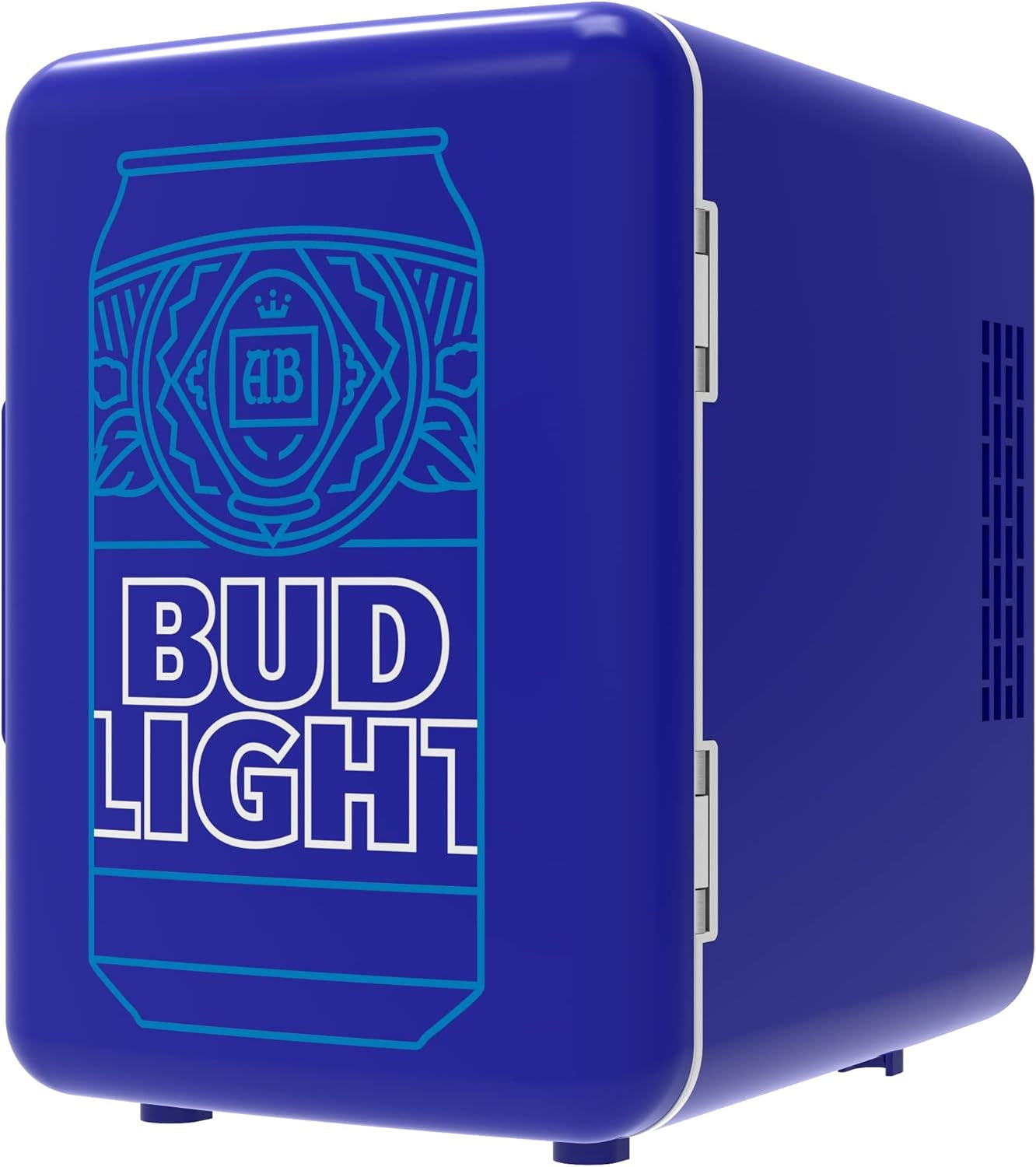 Bud Light Portable Fridge Cooler 4L/6 Cans Freon-Free & Eco Friendly MIS152BULT