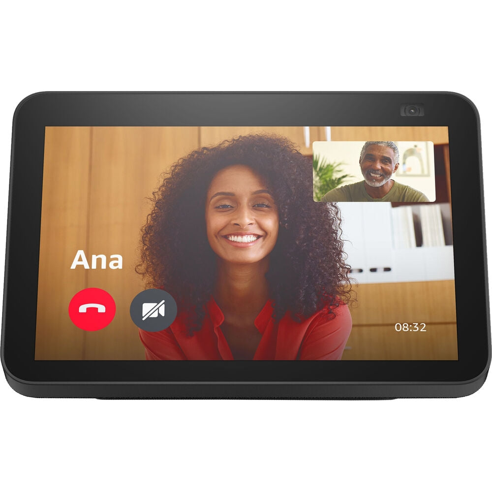 Amazon Echo Show 8 (2nd Gen) | HD smart display with Alexa and 13 MP camera Charcoal B084DCJKSL