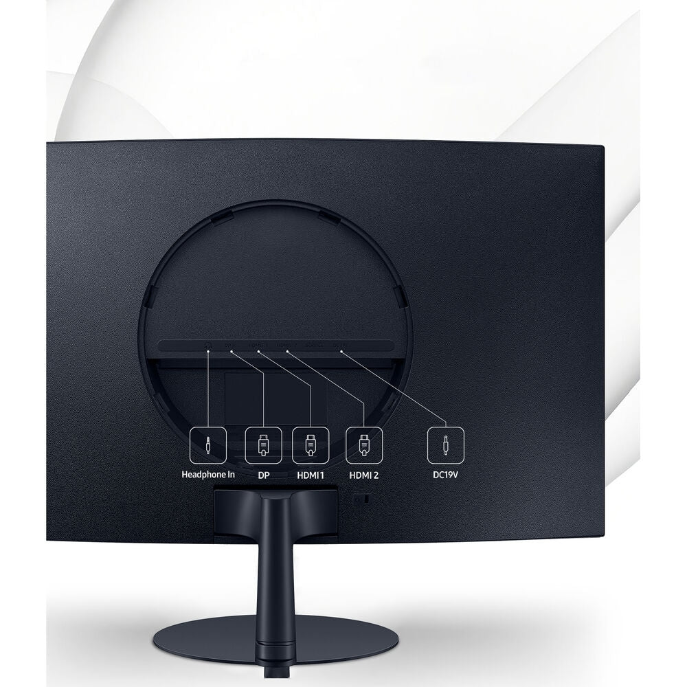 Samsung 27" S39C Curved FHD FreeSync Monitor DisplayPort HDMI Black LS27C392EANXGO