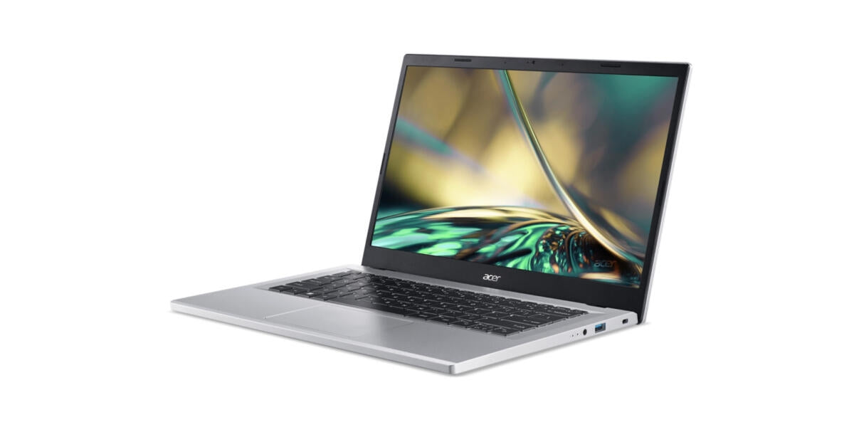 Acer Aspire 3 14" Laptop, Intel Core i3 Processor, 8GB/128GB SSD Win 11 Silver NX.KMKAA.004