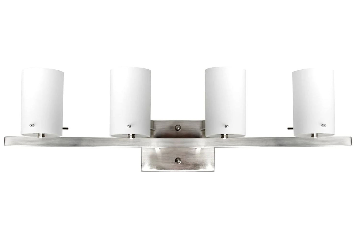 Sunset LED 4-Light 32W 2080LM Boca Vanity Bright Satin Nickel - F2534-80-LED