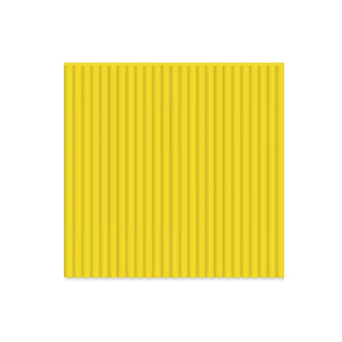 3Doodler FLEXY Single Color Plastic Pack Yellow, 25 Strands 8129344