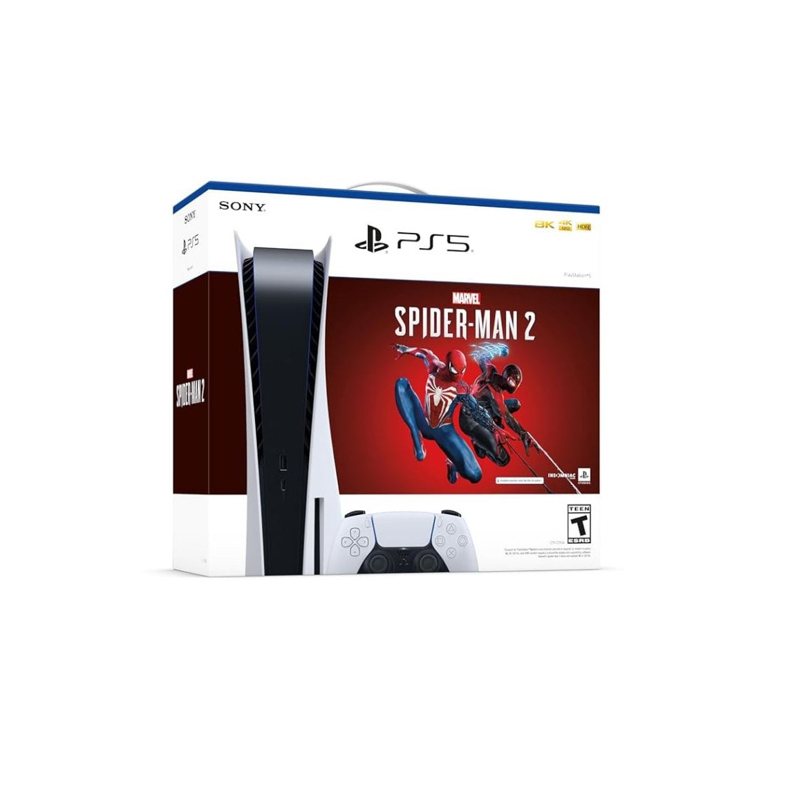 Sony PlayStation 5 Console Marvel’s Spider-Man 2 Bundle 1000037780
