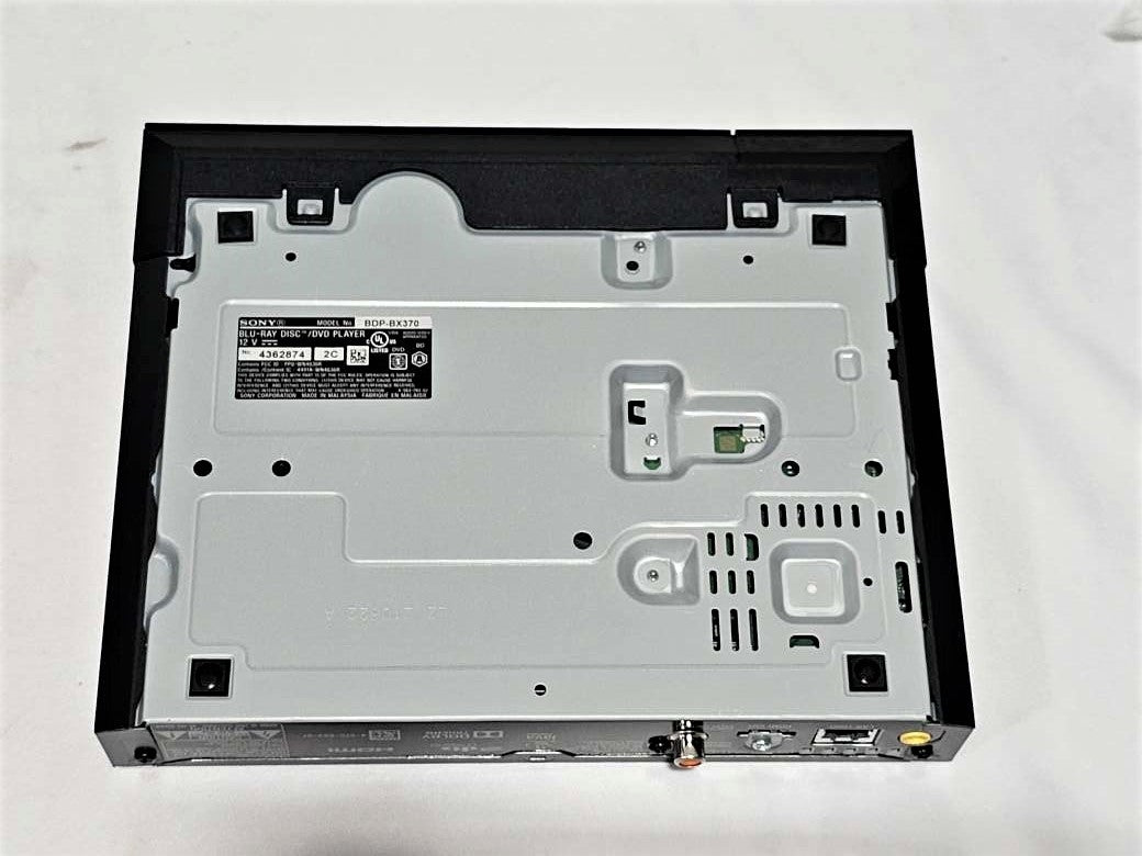 Sony BDP-BX370 Blu-ray Player Dolby TrueHD & DTS-HD built-in Wi-Fi w/ HDMI Cable