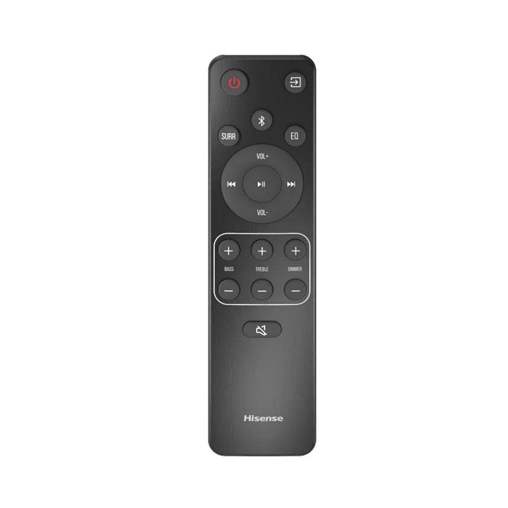Hisense 2.1-Channel Soundbar with Wireless Subwoofer - Black HS212F