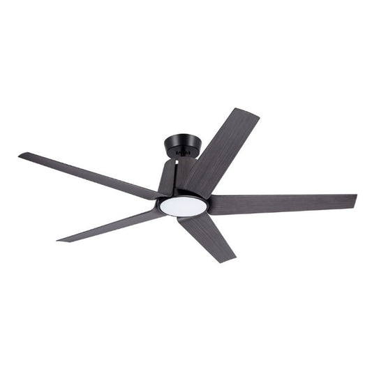 Emerson Floret Eco 60" Outdoor Damp Barbeque Black Ceiling Fan with Remote control - Charcoal Blades CF840BQ