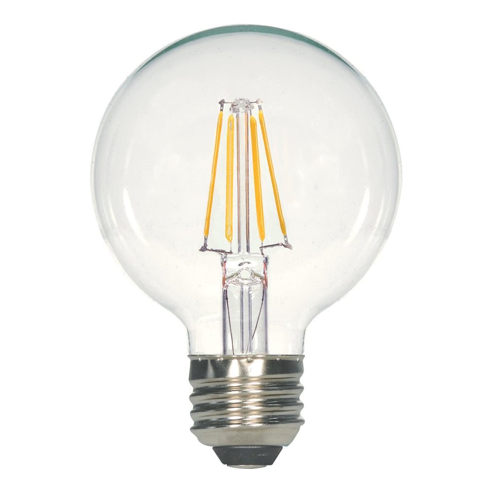 Luminance LED G25 4.5W E26 base 390Lm Light Bulb 3000K 390LM L7665-3K