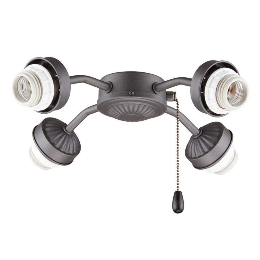 Emerson 8.75" LED 4-Light Arm Fitter Graphite F440GRT