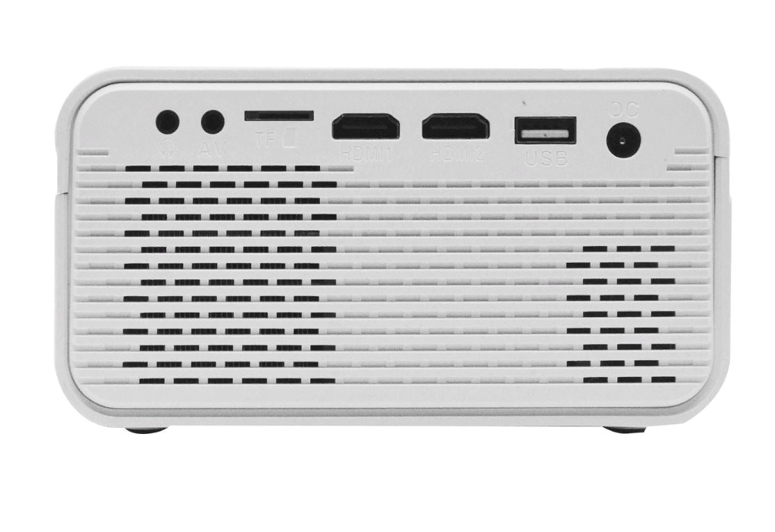 RCA Home Theater LCD Projector RPJ119 1080p Compatible 150" screen