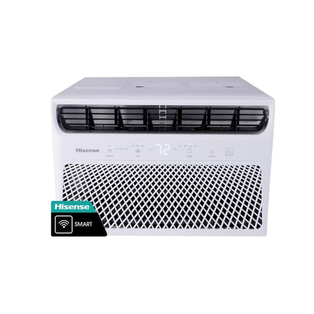 Hisense 450-sq ft Window AC 115-Volt; 10,000-BTU Wi-Fi enabled AW1022CW1W