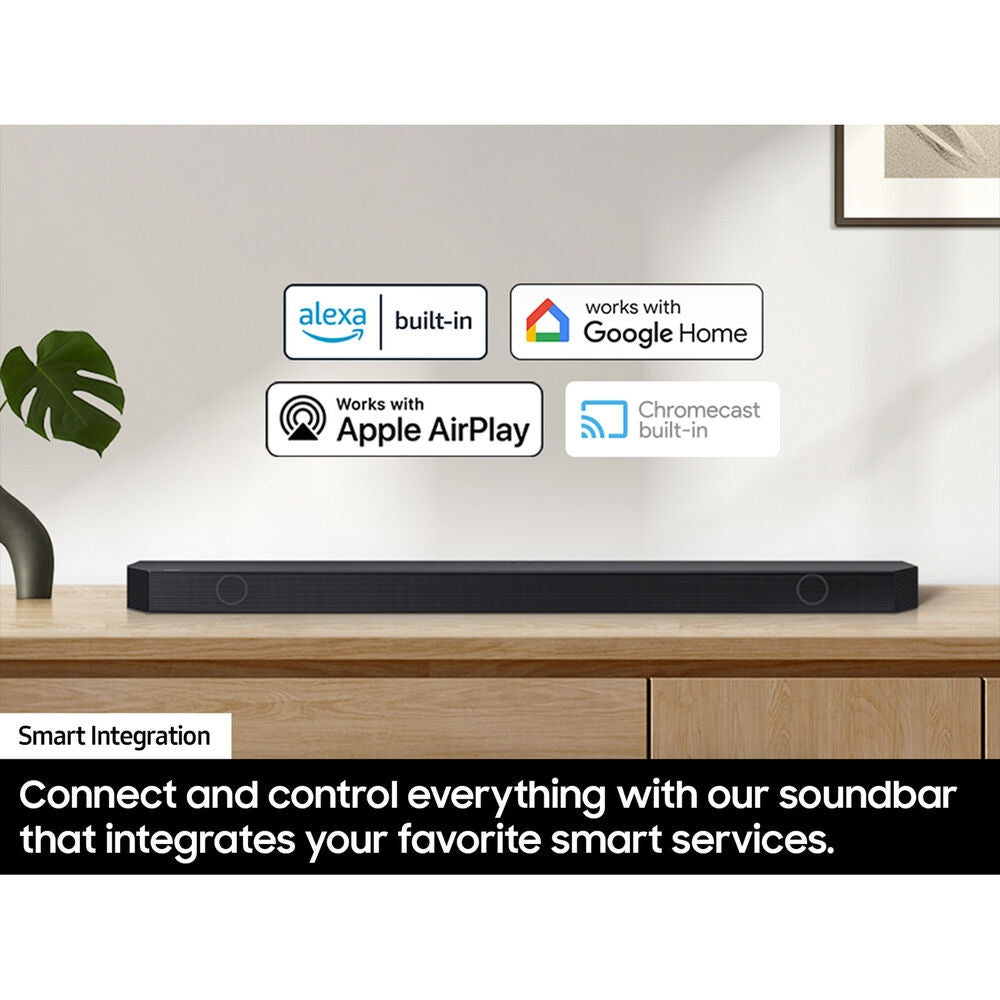 Samsung 656W 11.1.4-Ch 656W Dolby Atmos Soundbar System HW-Q990D/ZA