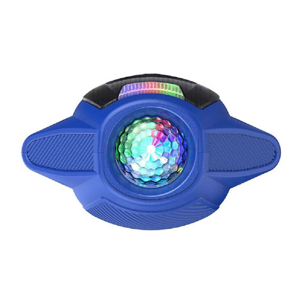 ION Audio Party Splash Link Waterproof Bluetooth Speaker with Party Starter Lights ISP149C