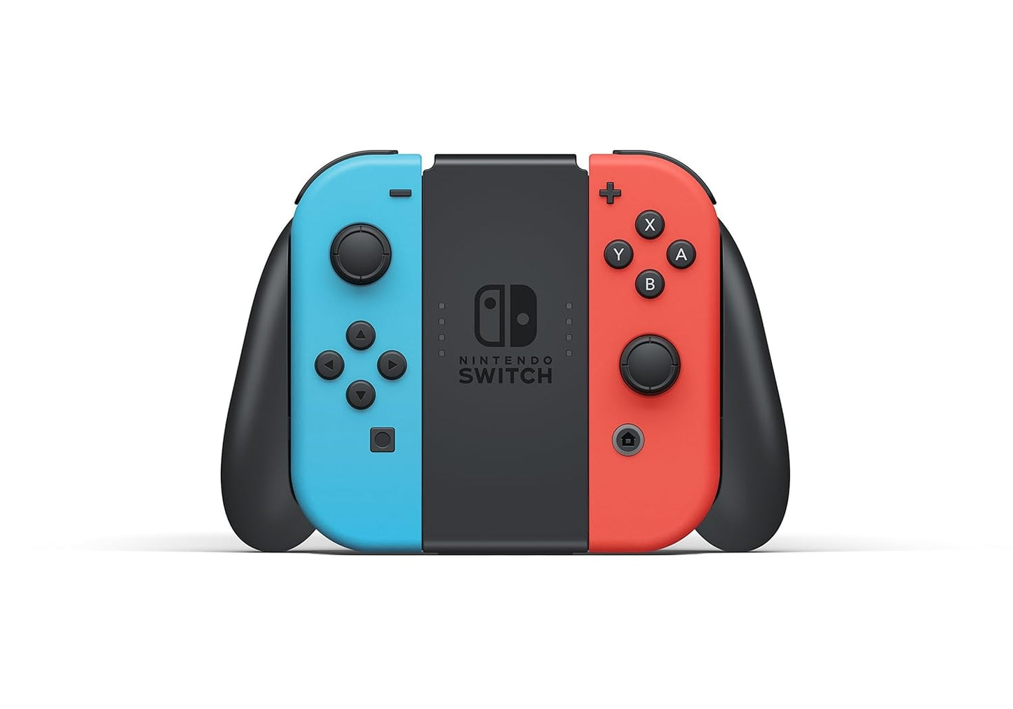 Nintendo Switch with Neon Blue and Neon Red Joy-Con HAC-001