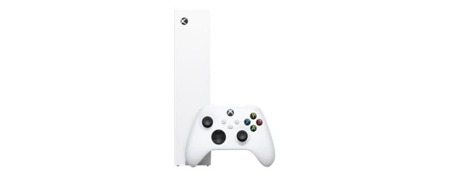 Microsoft Xbox Series S Gaming Console 512GB SSD White RRS-00001