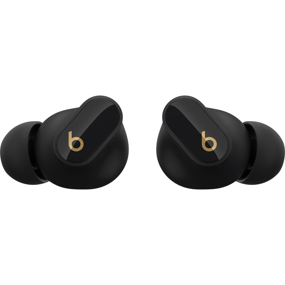 Beats by Dr. Dre Studio Buds+ Noise-Canceling True Wireless In-Ear Headphones Black and Gold MQLH3LL/A