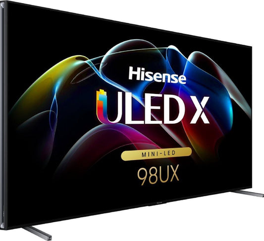 Hisense 98" Class UX Series 4K Mini-LED 144Hz ULED UHD Google Smart TV 98UX