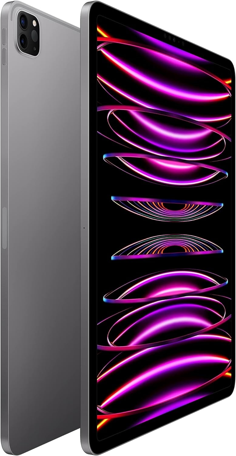 Apple iPad Pro 12.9" 6th Gen 128GB M2 Chip Space Gray Wi-Fi 3K904LL/A