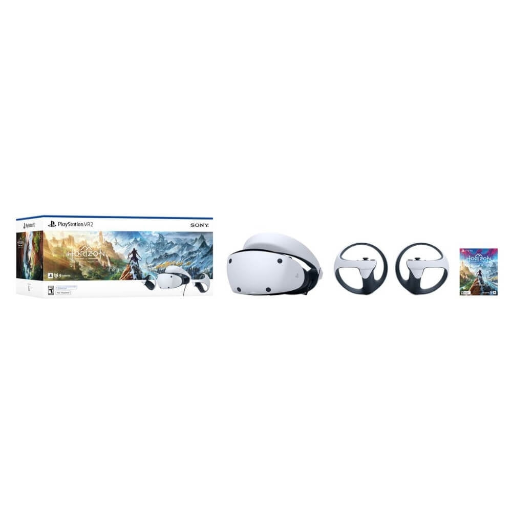 Sony PlayStation VR2 Horizon Call of the Mountain bundle White 1000035074