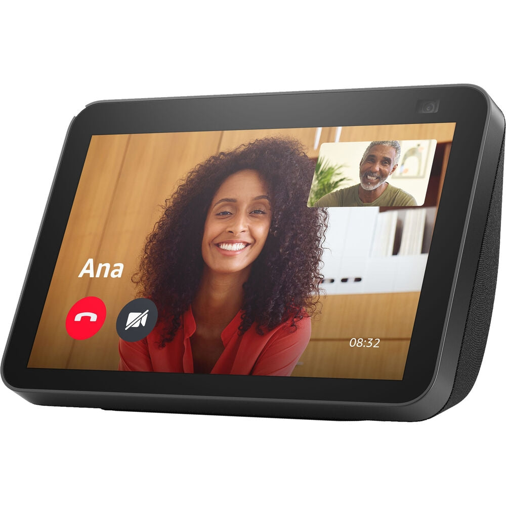Amazon Echo Show 8 (2nd Gen) | HD smart display with Alexa and 13 MP camera Charcoal B084DCJKSL