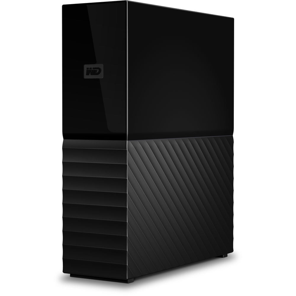 WD 4TB My Book Desktop USB 3.0 External HDD WDBBGB0040HBK-NESN