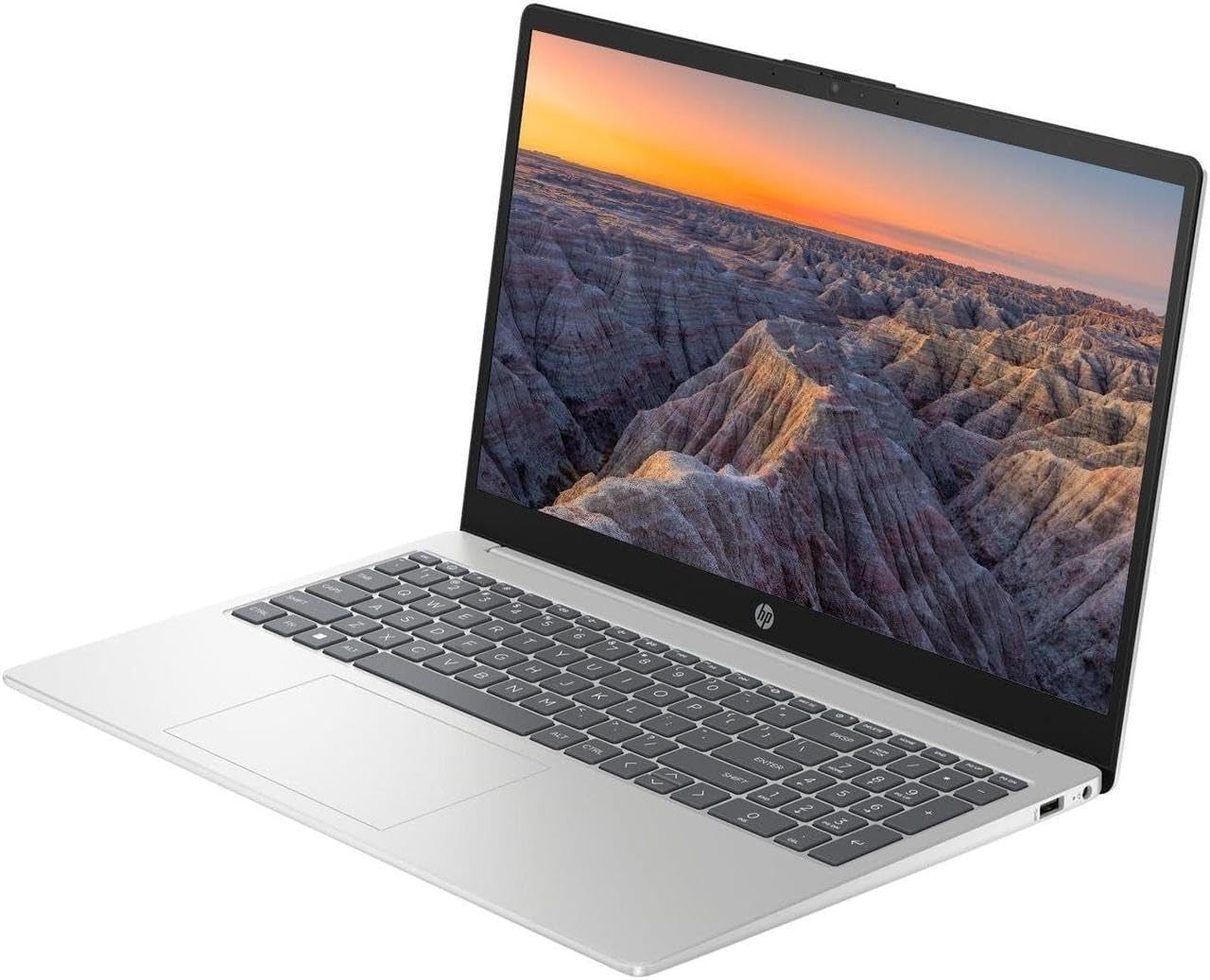 HP 255 G10 Laptop 15.6" Display AMD Ryzen 3 7330U Upto 4.3GHz, 16GB/256GB SSD, Win 11 Home A29T0UA#ABA