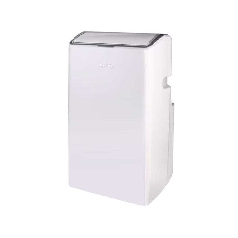 Hisense 12000-BTU DOE 115-Volt White Vented Wi-Fi enabled 550 sq ft. Portable Air Conditioner, Remote control, ConnectLife app - AP1222CW1W